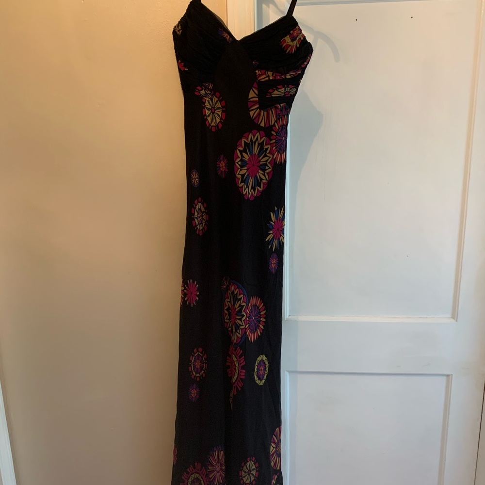 David Meister long dress